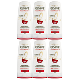 6x L'Oréal 300ml Elvive Total Repair 5 Hair Conditioner (Bulk Pack)