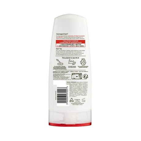 6x L'Oréal 300ml Elvive Total Repair 5 Hair Conditioner (Bulk Pack)