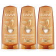 3x L'Oreal Paris Elvive Extraordinary Oil Coconut Conditioner 300ml (Pack)