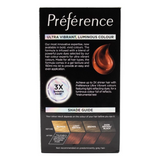 6x L'Oreal Paris Preference Vivids Permanent Hair Colour 5.664 Cherry Red