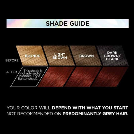 LOreal Paris Preference Vivids Permanent Hair Colour Cherry Red 5.664