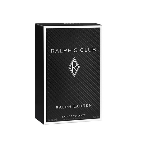 100ml Ralph Lauren Ralphs Club Eau De Toilette EDT Mens Fragrance