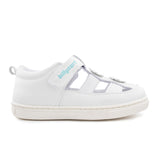 Billycart Layla Girls Wide-Fit Sandals - White (Toddler Shoes)