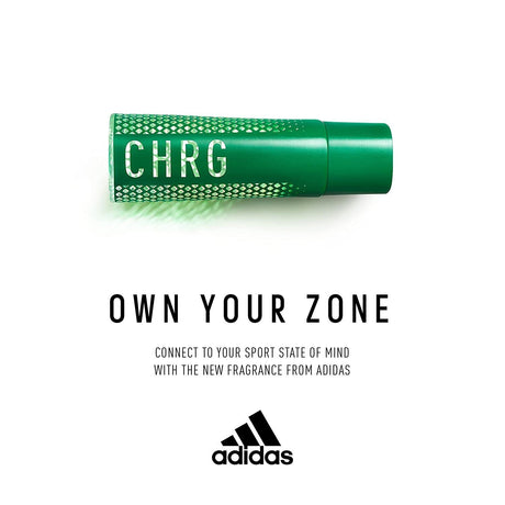 Adidas 100ml For Him Natural Spray CHRG Charge Culture Of Sports Cologne