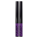 2x Rimmel London 2-in-1 Lip Art Graphic Liner + Liquid Lipstick Pack - 875 Master Piece