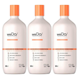 3x weDo Professional 900ml Rich & Repair Conditioner (Pack)