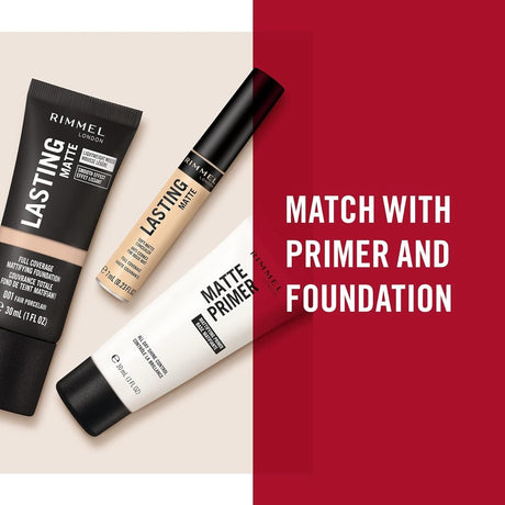 Rimmel 7m L Lasting Matte Concealer 020 - Classic Beige