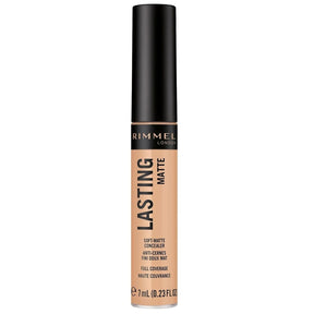 Rimmel 7m L Lasting Matte Concealer 020 - Classic Beige