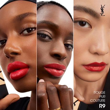 Yves Saint Laurent Rouge Pur Couture Lipstick R9 Brazen Bordeaux 
