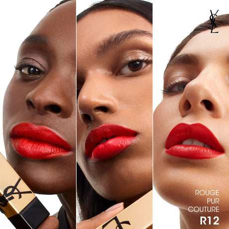 Yves Saint Laurent Rouge Pur Couture Lipstick R12 Rouge Feminin 3.8gr