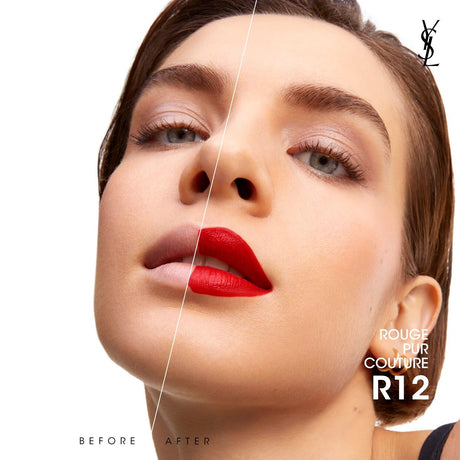 Yves Saint Laurent Rouge Pur Couture Lipstick R12 Rouge Feminin 3.8gr