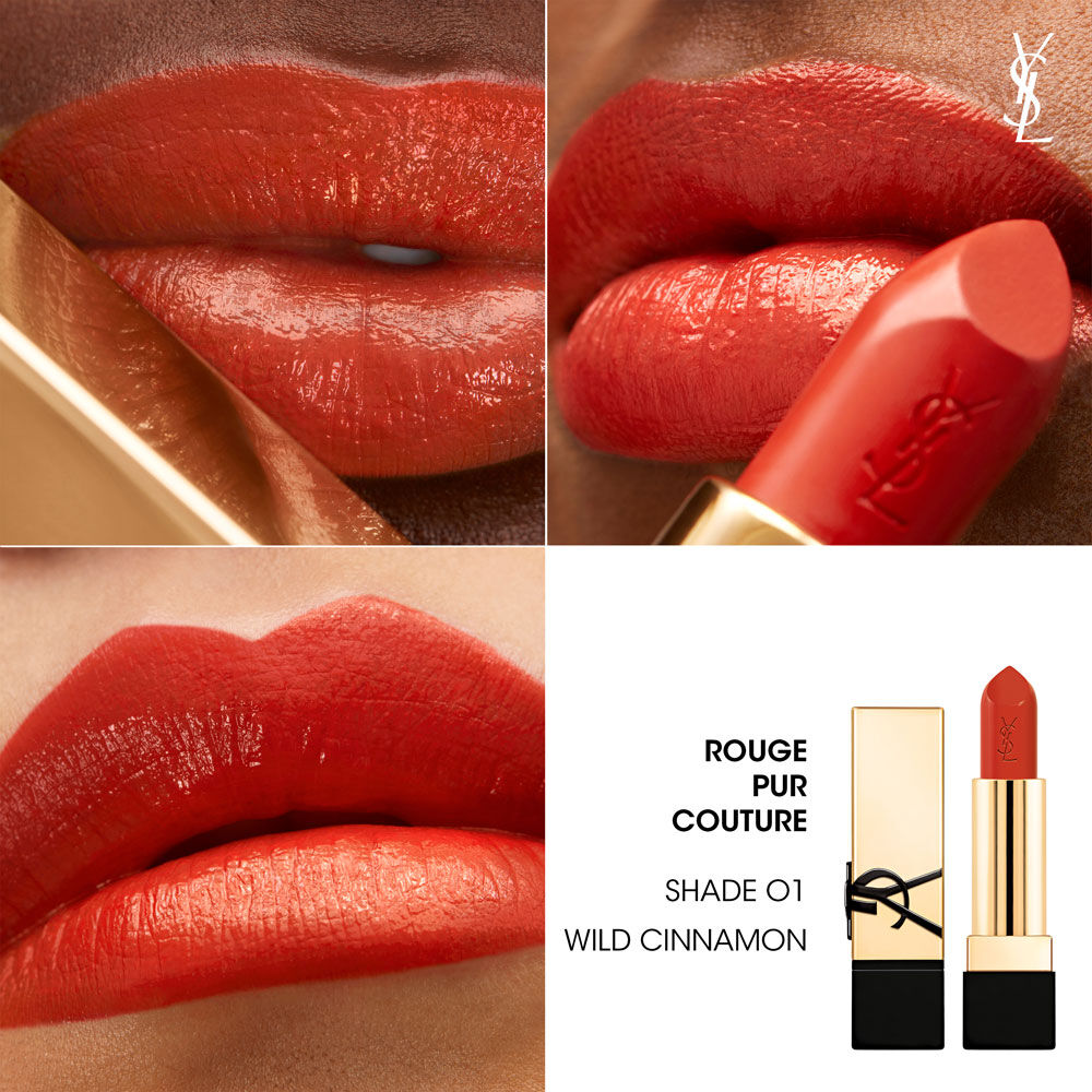 Yves Saint Laurent Rouge Pur Couture Lipstick O1 Wild Cinnamon