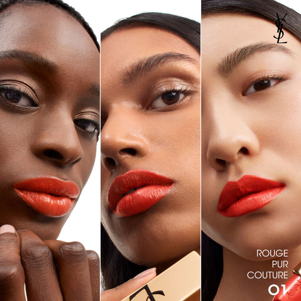 Yves Saint Laurent Rouge Pur Couture Lipstick O1 Wild Cinnamon