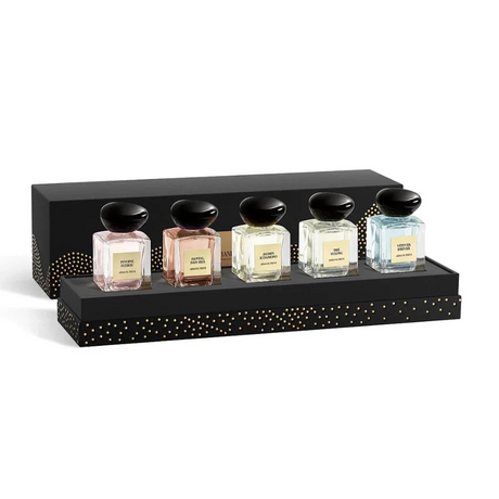 Armani Prive Les Eaux Discovery Fragrance 5 Piece Gift Set 