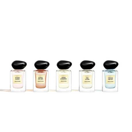 Armani Prive Les Eaux Discovery Fragrance 5 Piece Gift Set 