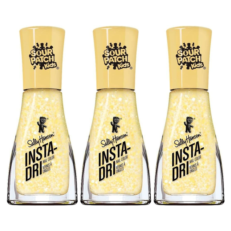 3x Sally Hansen 9.17ml Instadri Nail Colour Pack - 756 Oh My Gourd