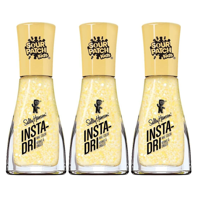 3x Sally Hansen 9.17ml Instadri Nail Colour Pack - 756 Oh My Gourd