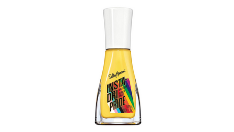 3x Sally Hansen 9.17ml Insta-Dri Pride Nail Colour Pack - 737 Here Comes the Sun