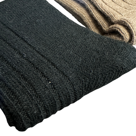 12x Mens Thermo Angora Wool Blend Work Socks - Heavy Duty Outdoor (EU41-EU47)