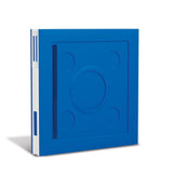 LEGO Locking Notebook with Gel Pen School Office Home in Blue