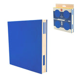 LEGO Locking Notebook with Gel Pen School Office Home in Blue