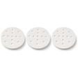 300 pcs Non-Stick Parchment Steamer Liner Pack - 9cm Air Fryer Mat