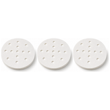 300 pcs Non-Stick Parchment Steamer Liner Pack - 9cm Air Fryer Mat