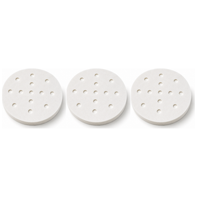 300 pcs Non-Stick Parchment Steamer Liner Pack - 9cm Air Fryer Mat