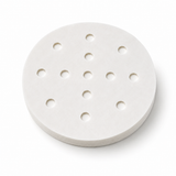 100pcs Non-Stick Parchment Steamer Liner - 9cm Air Fryer Mat