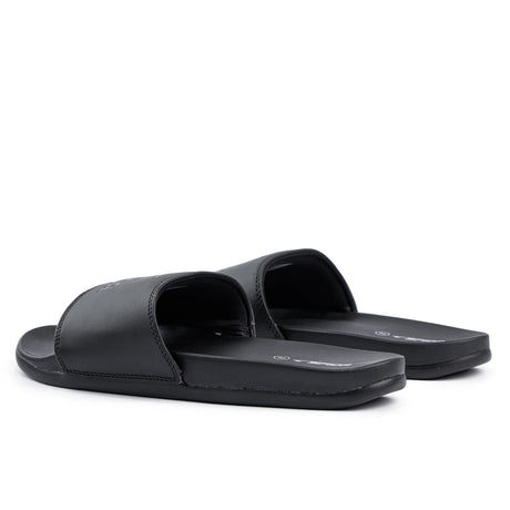 Sfida Laze Mens Slides - Black (Slip On Sandals)
