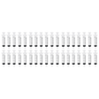 36x 5ml Dessert Syringes Pack Pack - Cocktail Shooter/Cake Decorating (Party Crafts)
