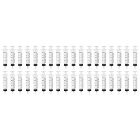 36x 5ml Dessert Syringes Pack Pack - Cocktail Shooter/Cake Decorating (Party Crafts)