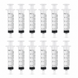 12x 5ml Dessert Syringes Pack - Cocktail Shooter/Cake Decorating (Party Crafts)