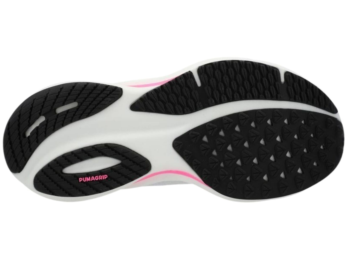 Puma Magnify Nitro 2 Womens Running Shoes NITRO Foam in White Black Pink - Size US 9