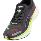Mens Puma Deviate NITRO 2 Psychedelic Rush PUMA Black Lime Pow White - Size 13