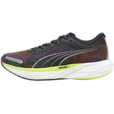 Mens Puma Deviate NITRO 2 Psychedelic Rush PUMA Black Lime Pow White - Size 13