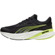 Mens Puma Magnify NITRO 2 Psychedelic Rush PUMA Black-Lime Pow - Size 12