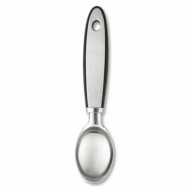 Deluxe Stainless Steel Ice Cream Scoop
