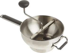 Cuisipro Deluxe Food Mill w/ 3 Discs Stainless Steel Silver Potato Ricer Food Chopper