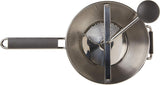 Cuisipro Deluxe Food Mill w/ 3 Discs Stainless Steel Silver Potato Ricer Food Chopper