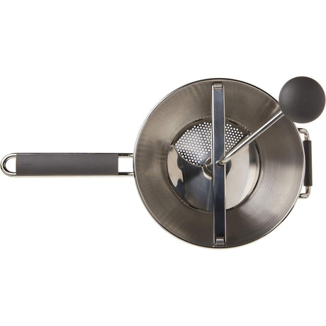 Cuisipro Deluxe Food Mill w/ 3 Discs Stainless Steel Silver Potato Ricer Food Chopper