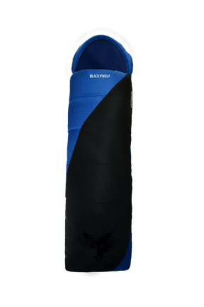 BlackWolf Campsite Summer +5 Sleeping Bag for Camping & Hiking - Marine Blue