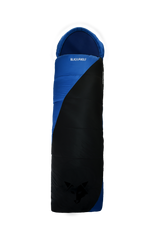 Campsite Summer +5 Sleeping Bag for Camping and Hiking in Marine Blue