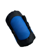 Campsite Summer +5 Sleeping Bag for Camping and Hiking in Marine Blue