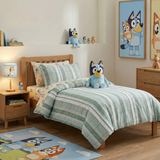 Renee Taylor Syracuse Cotton Blend Kids Quilt Cover Set (OEKO-TEX Certified)