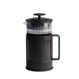 Euroline 1L Tea & Coffee Glass Plunger French Press (1000ml) - Black