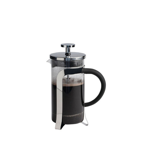 Euroline 350ml Glass Tea & Coffee Plunger w/ Stainless Steel Frame
