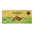 100g Hugos Dubai Chocolate Block (Milk Chocolate filled with Pistachio Cream & Knafeh)