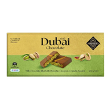 100g Hugos Dubai Chocolate Block (Milk Chocolate filled with Pistachio Cream & Knafeh)