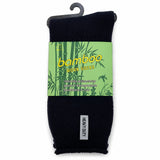 3 Pairs Premium Bamboo Works Socks - Assorted (Mens Heavy Duty Thick Socks w/ Cushion & Anti-Odour)